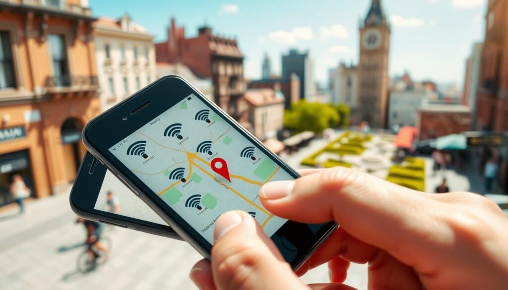 aplicativos para encontrar wifi