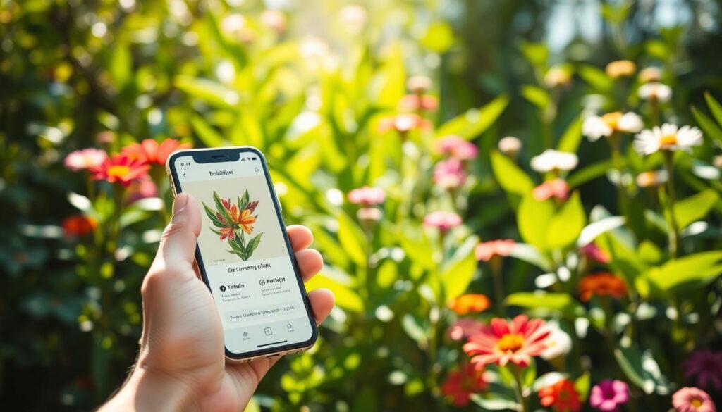 apps gratuitos para identificar plantas
