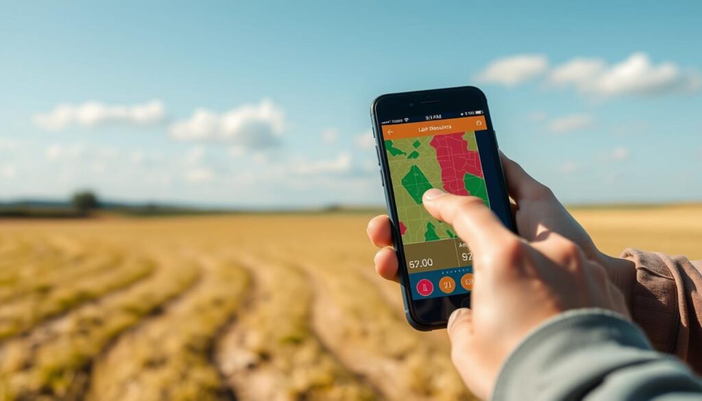 apps medição área