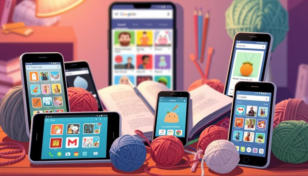 apps para Android na Google Play