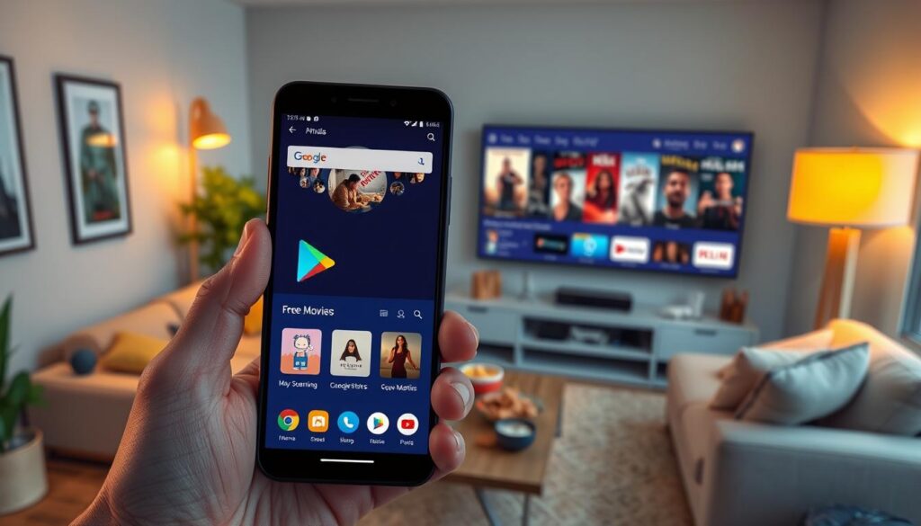 baixar aplicativos na Google Play