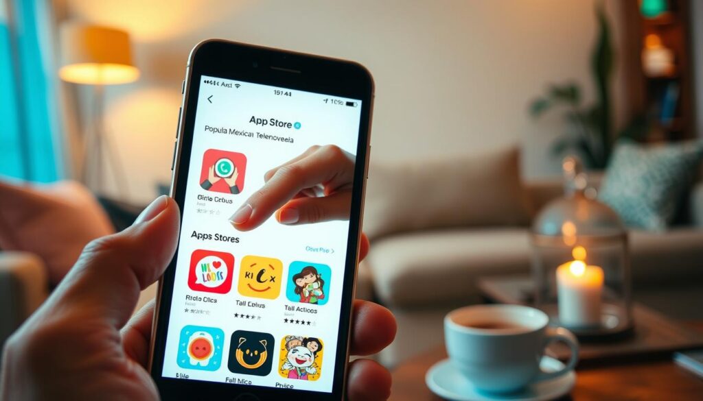 baixar app de novelas na app store ios