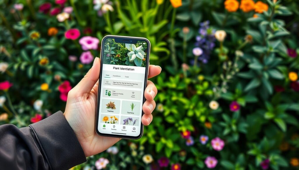 baixar apps Android identificar plantas