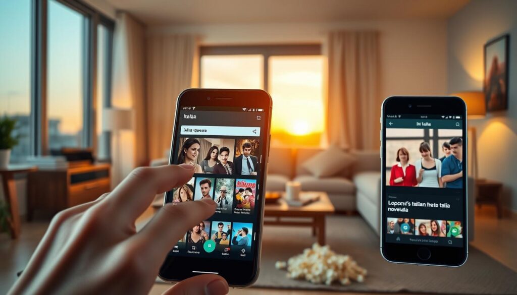 baixar apps novelas italianas