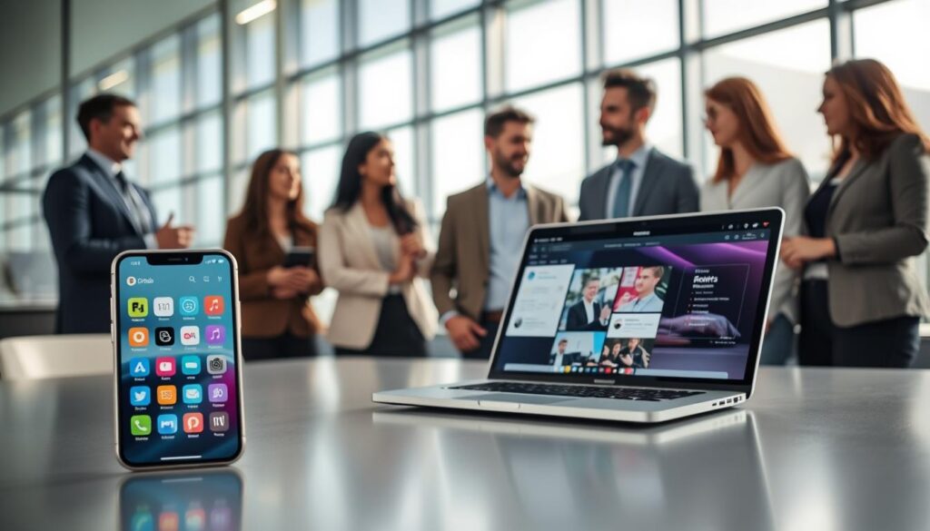 comparativo aplicativos mobile versus soluções online