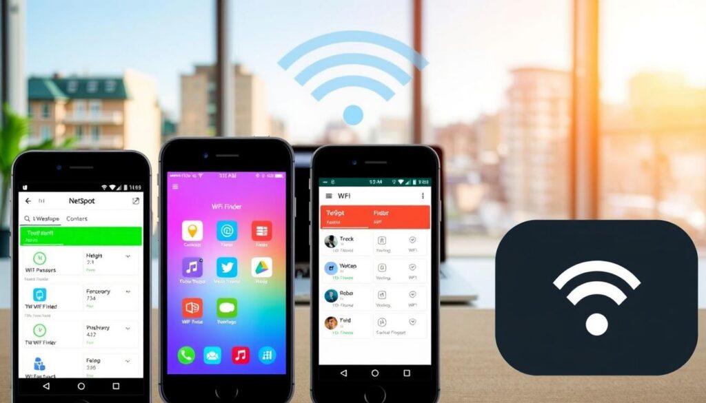 comparativo aplicativos wifi