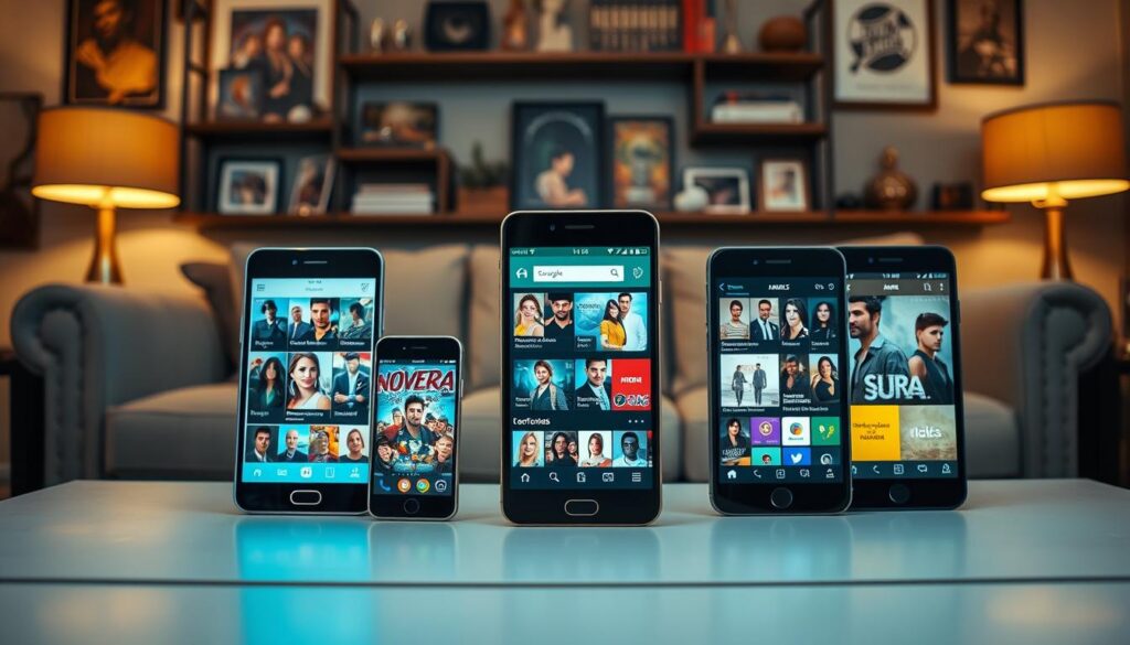 comparativo apps novelas