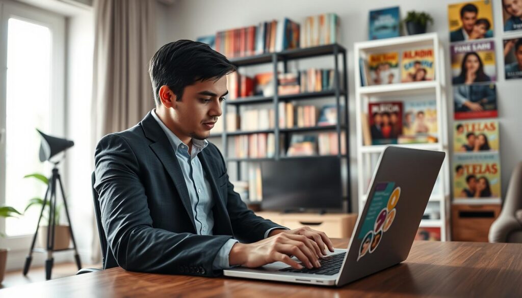 configurar aplicativos novelas