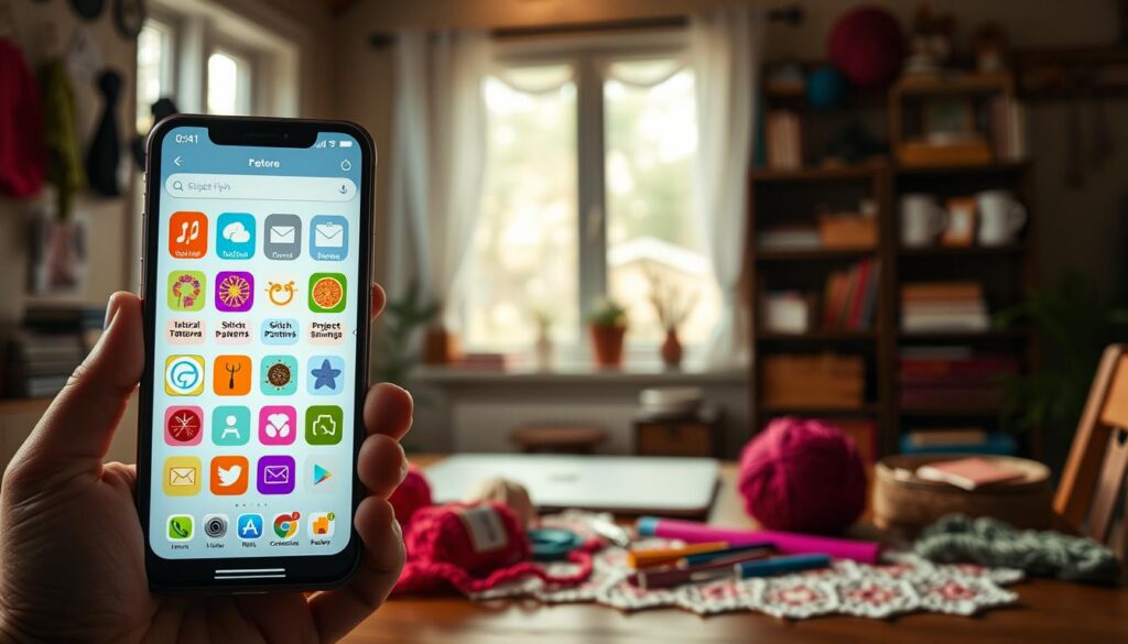 crochet app features