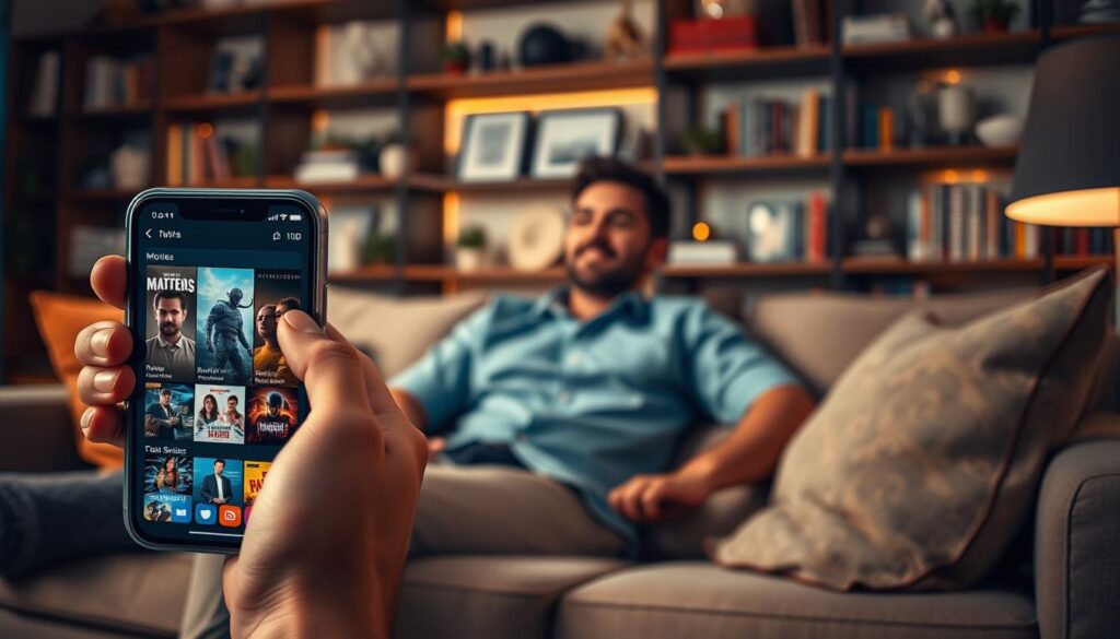 dicas apps filmes séries