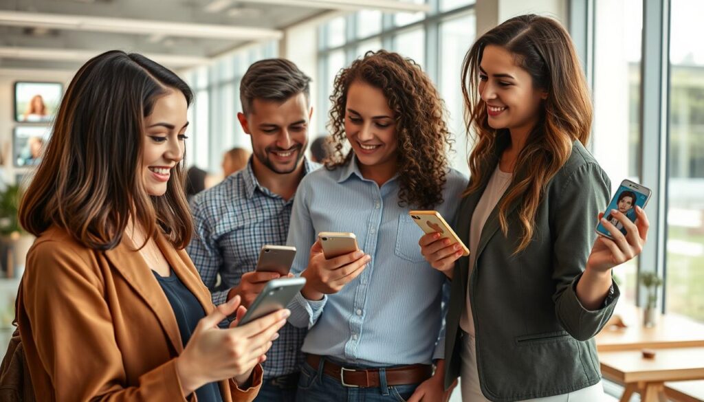 dicas para escolher app ideal visual