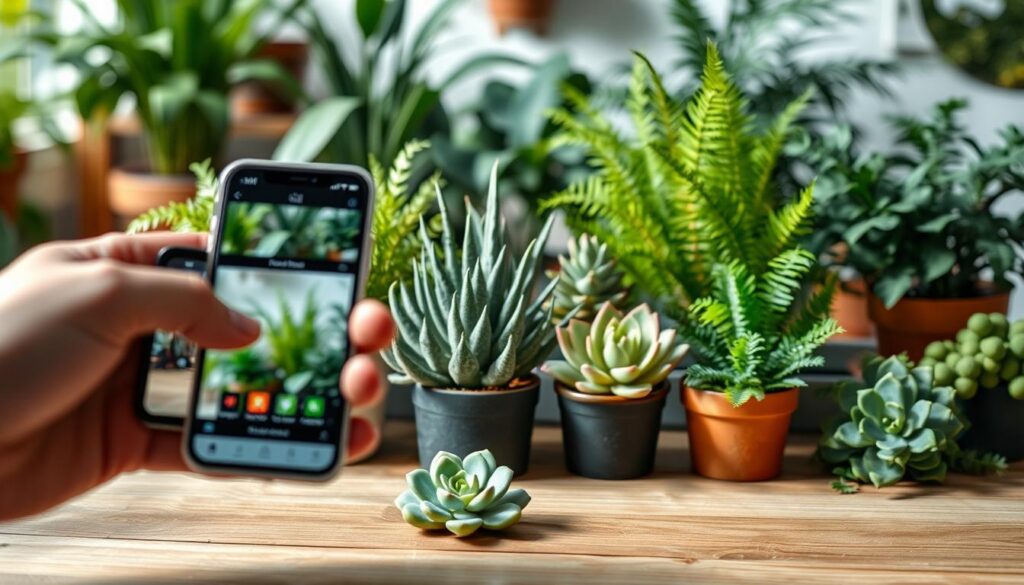 dicas para tirar fotos de plantas
