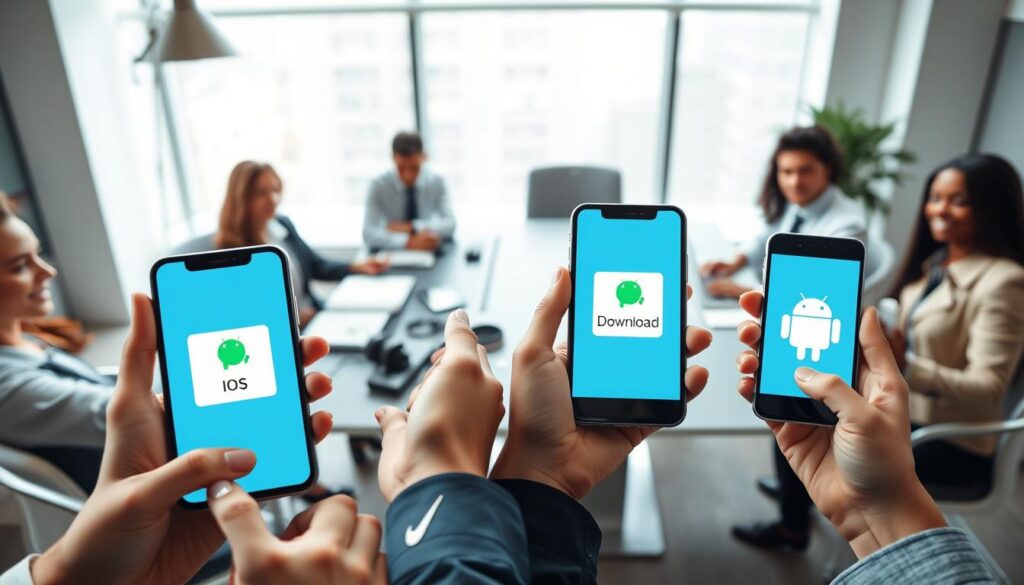 download app iOS Android