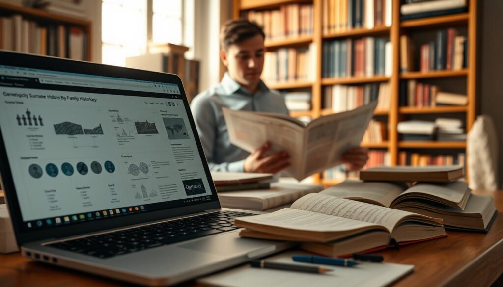 ferramentas digitais para pesquisa de sobrenome