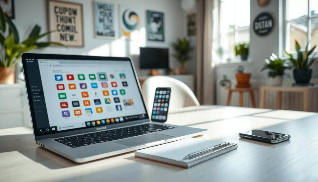 guia de instalação e configuração dos aplicativos
