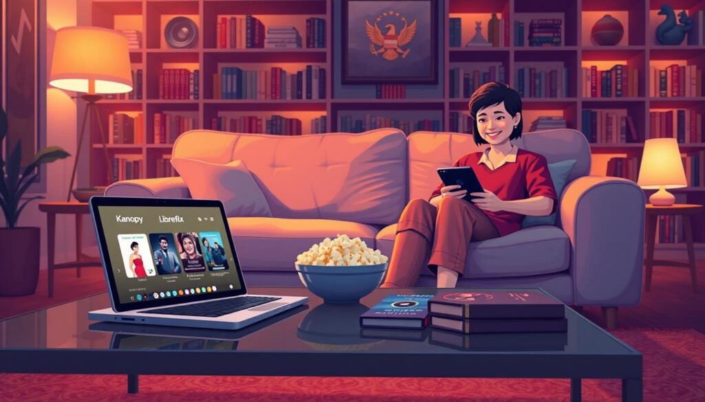 plataformas culturais streaming filmes