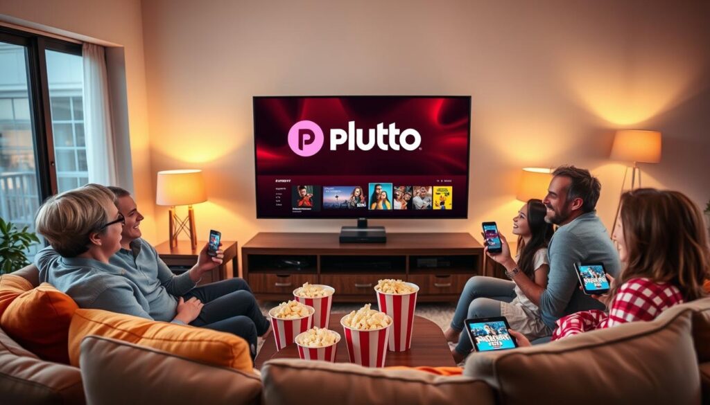 pluto tv streaming ao vivo