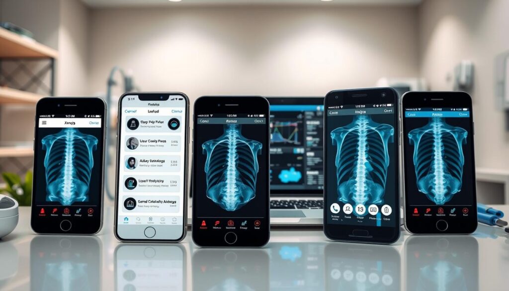 principais apps para dispositivos iOS e Android