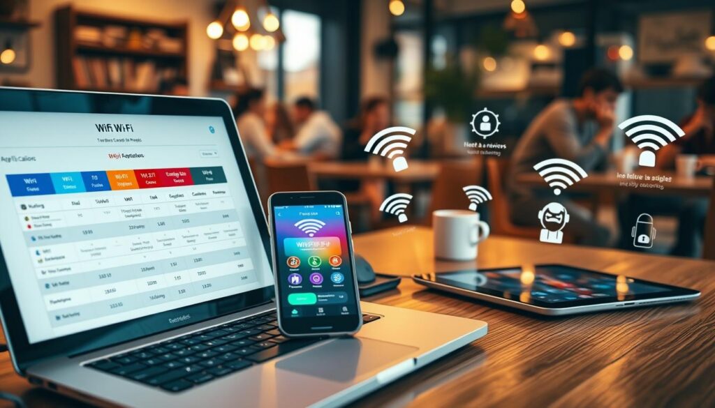 reviews comparativos apps wifi