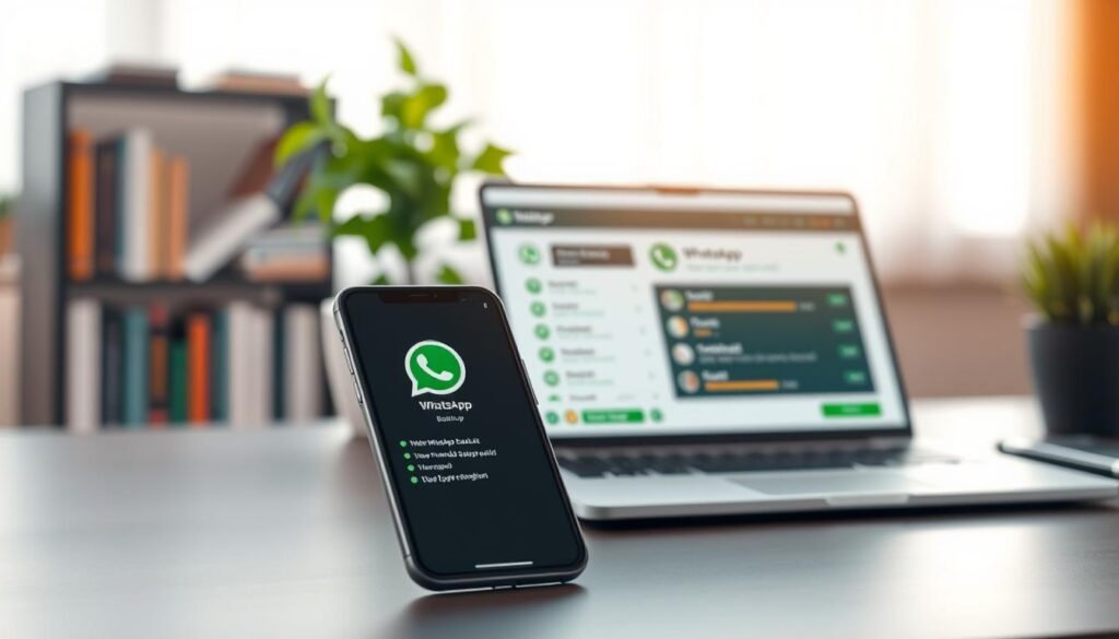 soluções backup sincronização whatsapp