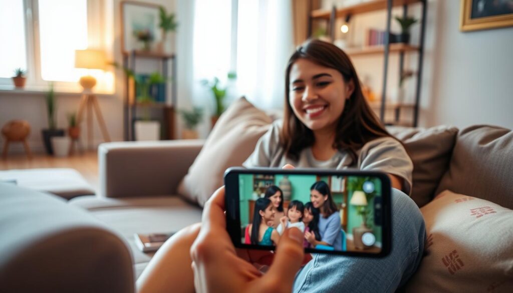 vantagens de assistir novelas no celular