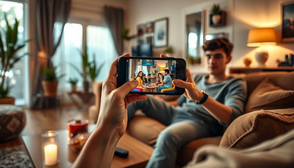 vantagens flexibilidade mobilidade assistir novelas celular