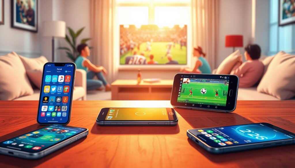Aplicativos para assistir aos jogos da Copa do Mundo 2026 Aplicativos para assistir aos jogos da Copa do Mundo 2026