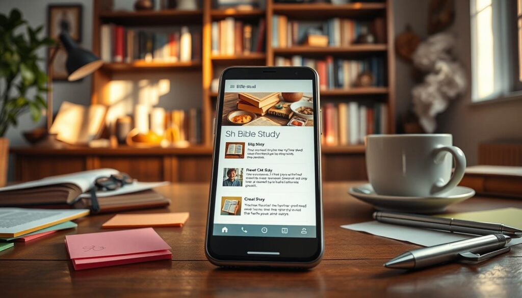 Aplicativos para leitura e estudo bíblico Aplicativos para leitura e estudo bíblico