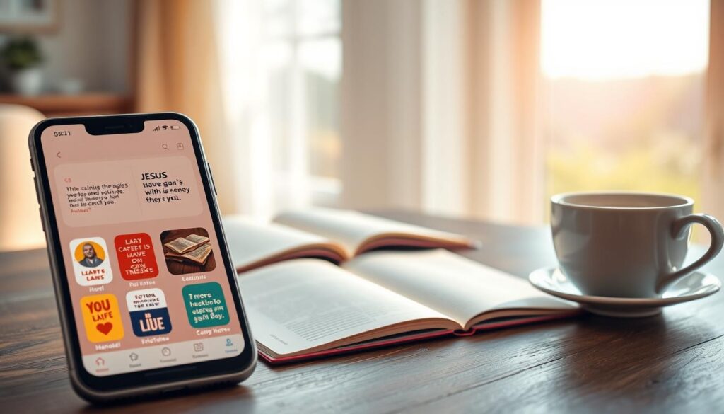 Apps com mensagens de Jesus para fortalecer a fé Apps com mensagens de Jesus para fortalecer a fé