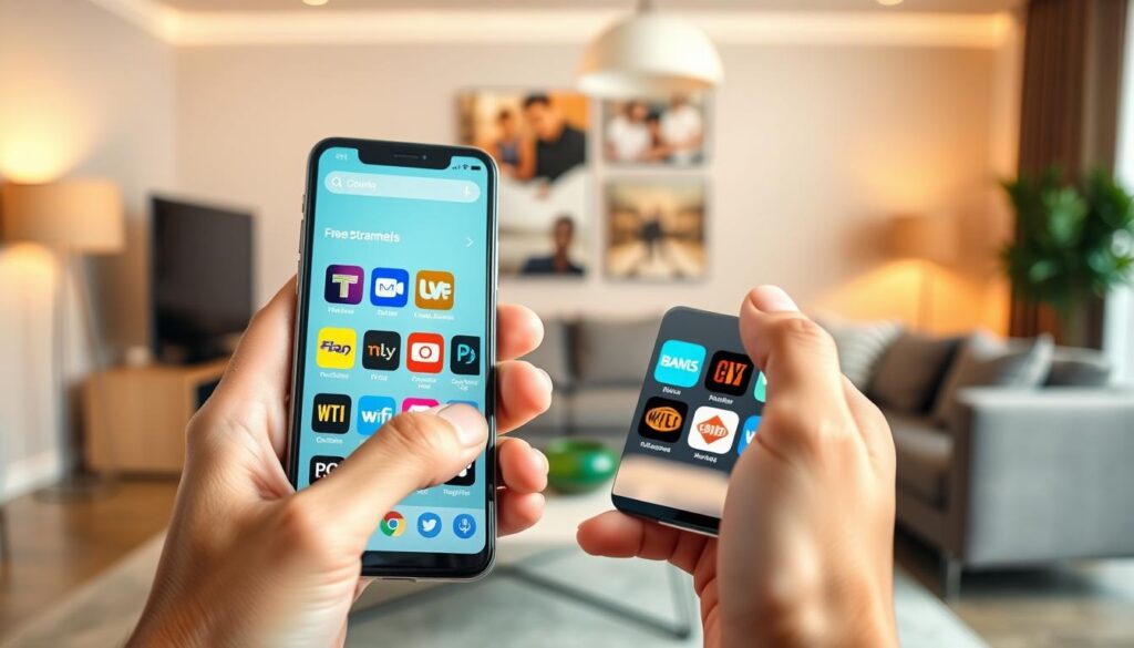 Canais gratuitos para assistir direto no celular