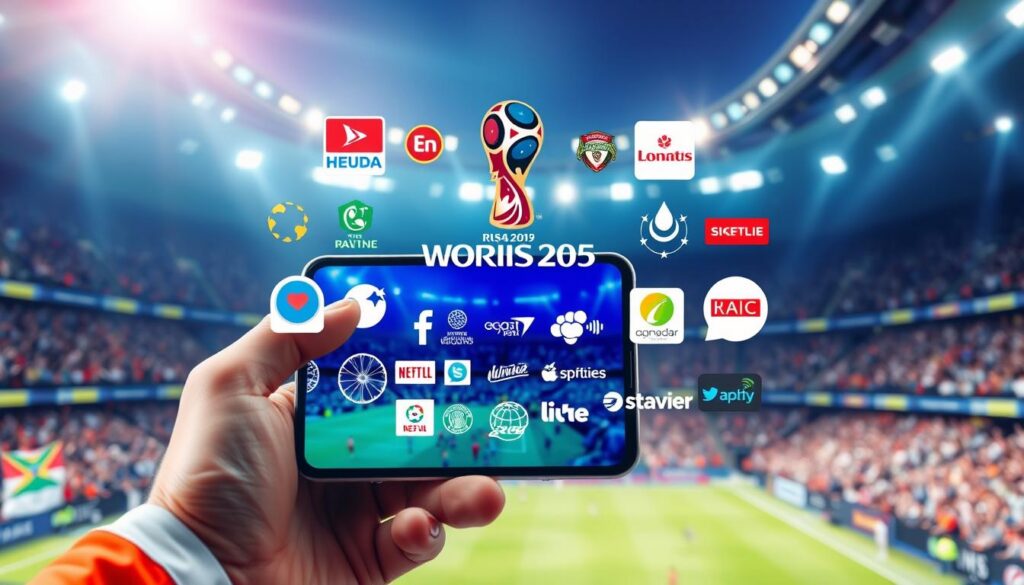 Canais oficiais e conteúdos extras para a Copa do Mundo Canais oficiais e conteúdos extras para a Copa do Mundo