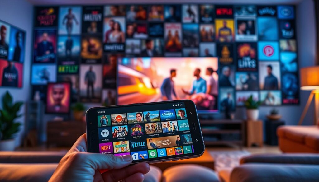 Características dos aplicativos de streaming