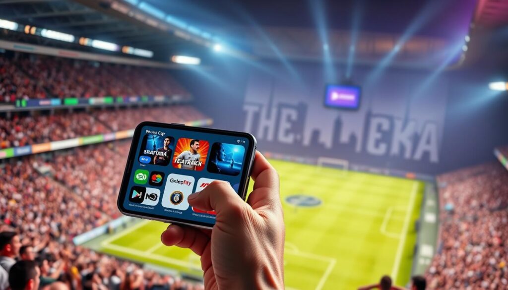 Comparativo de aplicativos de streaming para a Copa do Mundo Comparativo de aplicativos de streaming para a Copa do Mundo