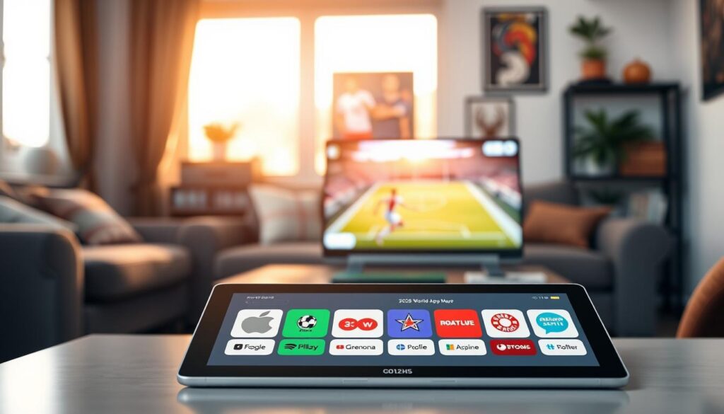 Comparativo dos Principais Apps de Streaming para a Copa Comparativo dos Principais Apps de Streaming para a Copa