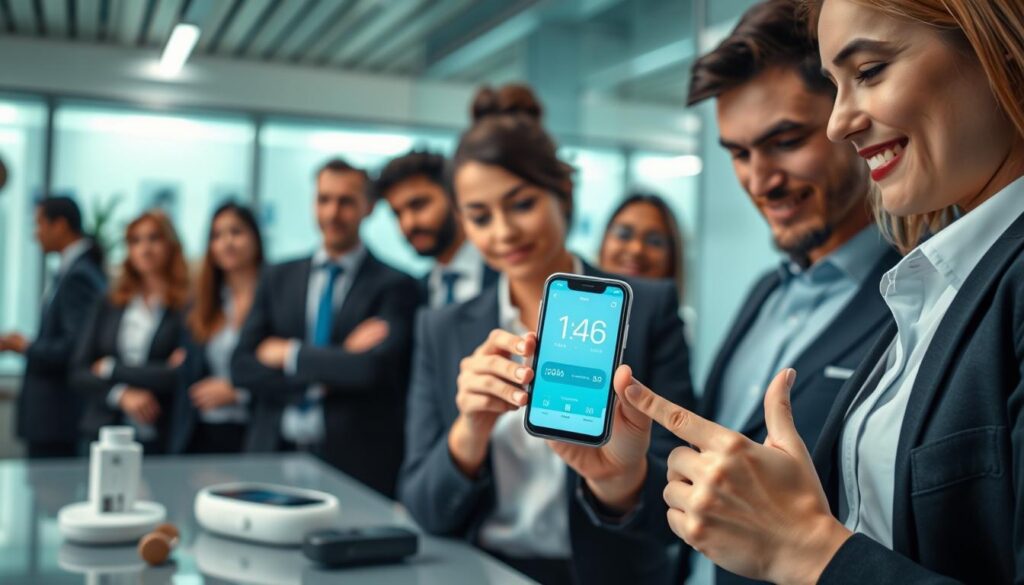 Controle da glicemia com tecnologia Controle da glicemia com tecnologia