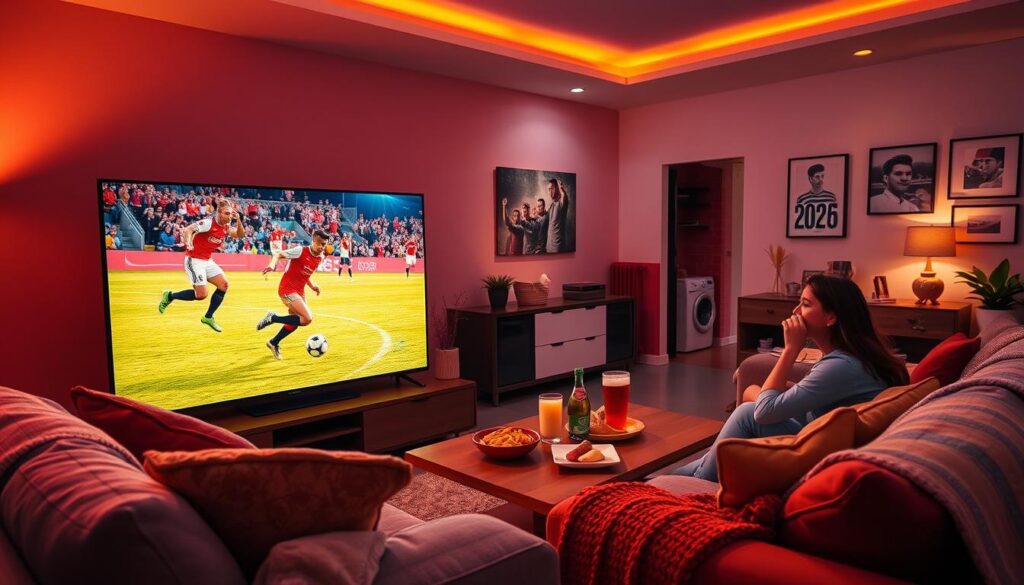Copa do Mundo 2026 streaming completo e flexível