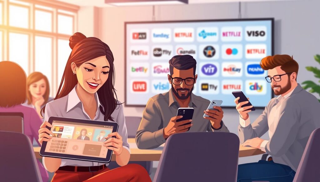 Escolhendo o melhor aplicativo de streaming