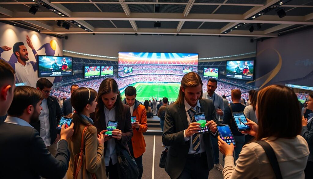 Funcionalidades dos aplicativos de transmissão de jogos da Copa do Mundo 2026 Funcionalidades dos aplicativos de transmissão de jogos da Copa do Mundo 2026