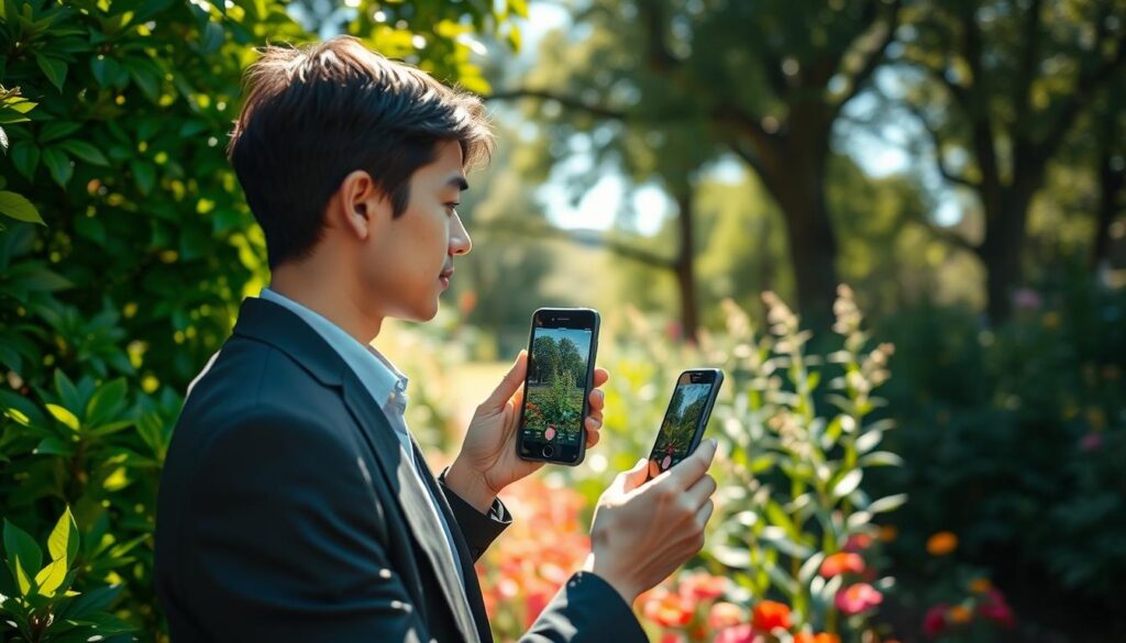Aplicativos para identificar plantas Aplicativos para identificar plantas pelo celular