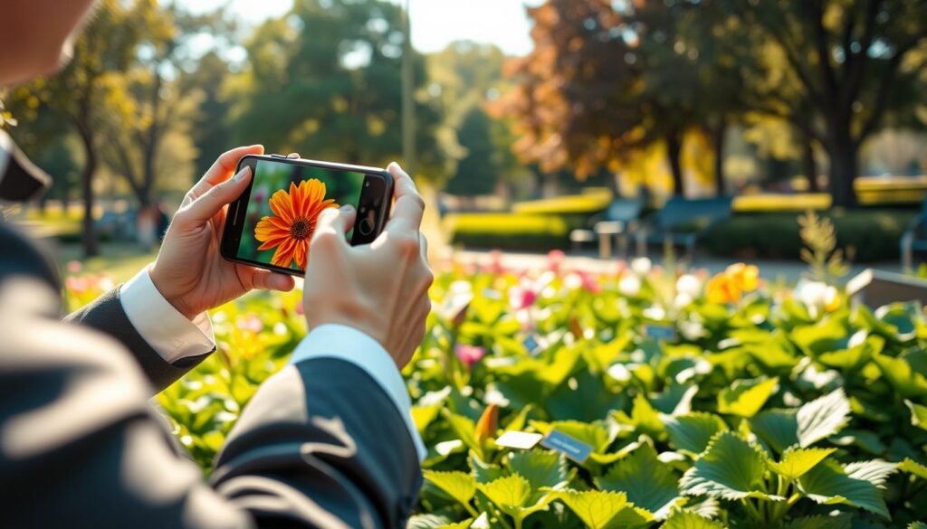 Identificação de plantas no dia a dia