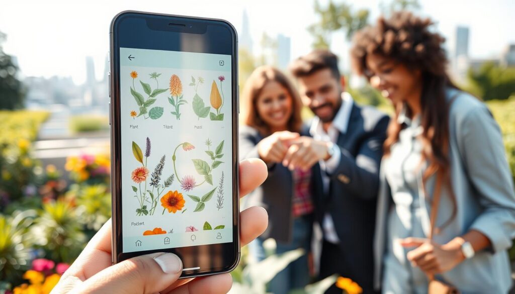 Identificar plantas facilmente com tecnologia