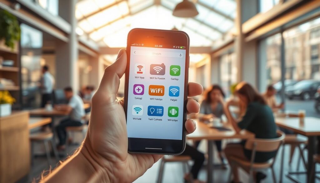 Aplicativos para encontrar Wi-Fi no celular