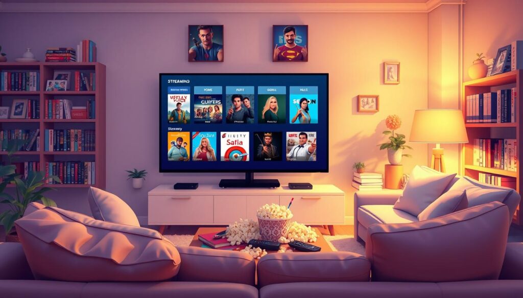 Recursos dos Aplicativos de Streaming Recursos dos Aplicativos de Streaming