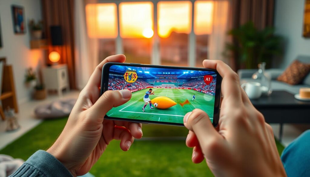 Transmissão ao vivo de jogos no celular Transmissão ao vivo de jogos no celular