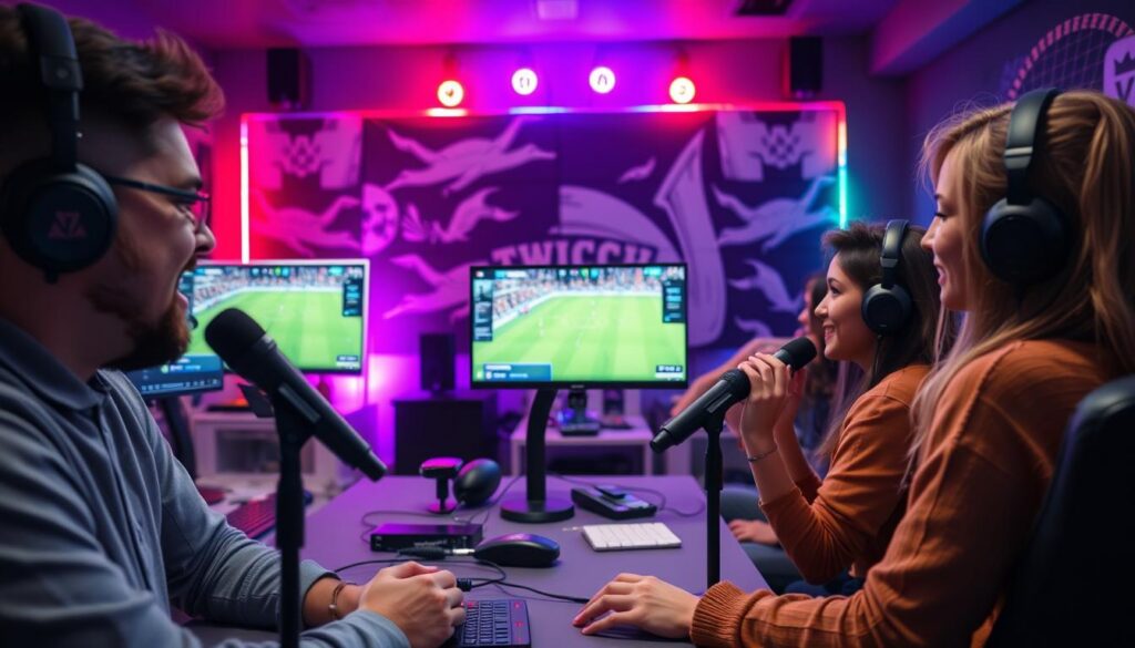 Transmissões Interativas na Twitch Transmissões Interativas na Twitch