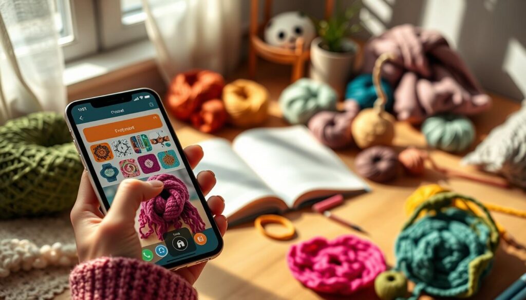 apps de crochê para criar peças incríveis