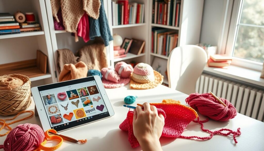 apps de crochê para criar peças incríveis