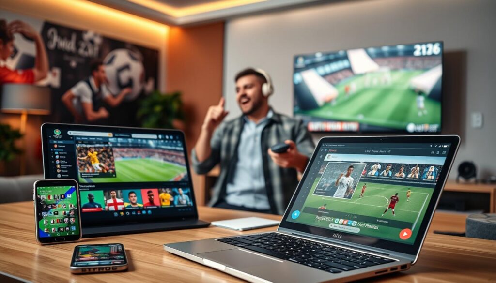 dicas para transmissão de jogos da copa 2026