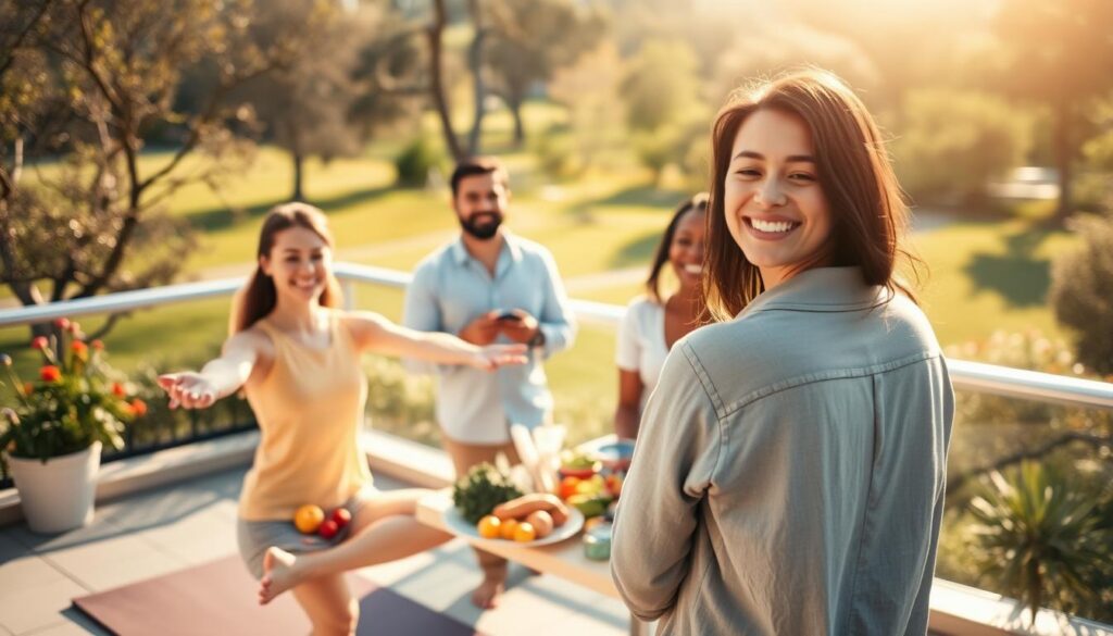 incorpore mensagens positivas no estilo de vida
