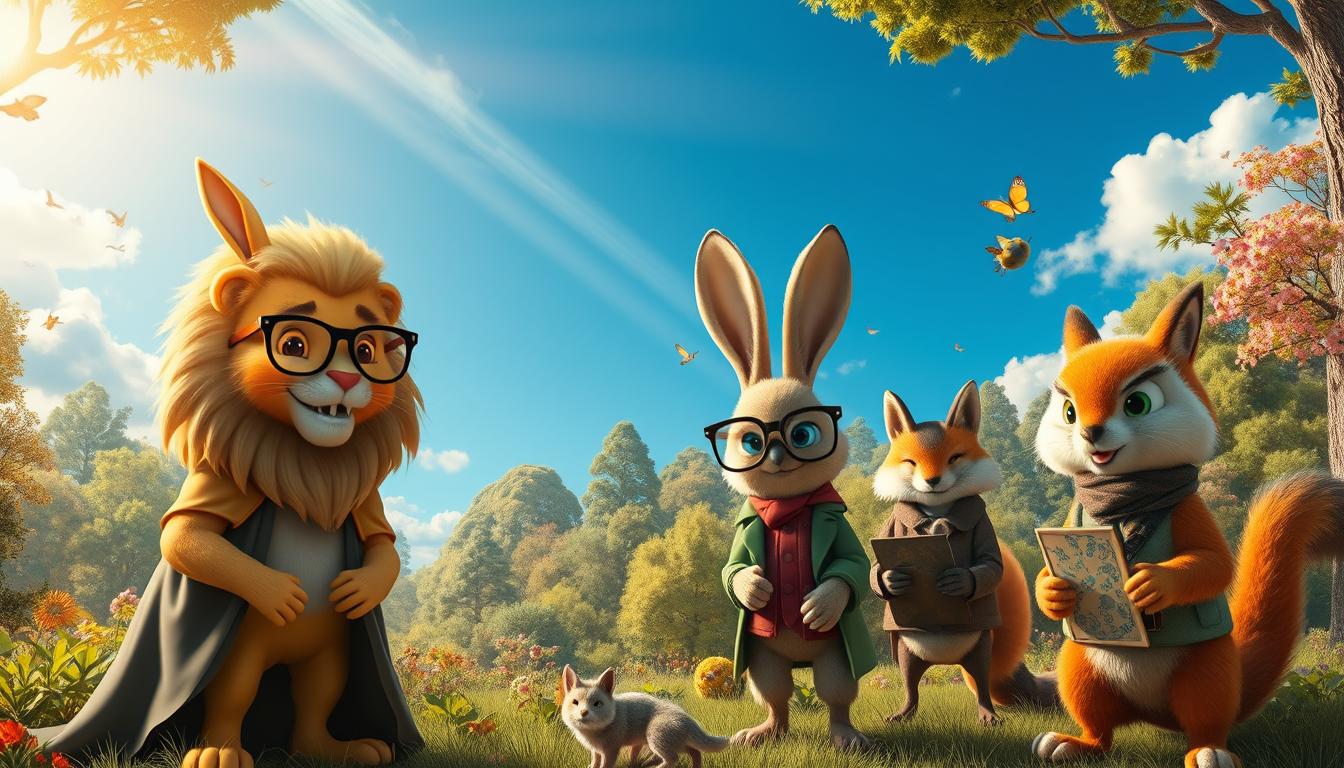 misturar animais com IA